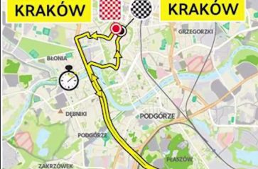 Tour de Pologne w Krakowie: 18 lipca zmiany w organizacji ruchu i komunikacji miejskiej