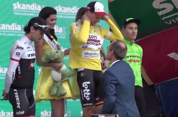 Belg Tim Wellens zwycięzcą 73. Tour de Pologne; najlepszy z Polaków na 19. miejscu