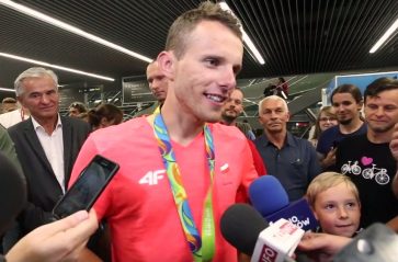 Rafał Majka – brązowy medalista Igrzysk w Rio wrócił do Krakowa!