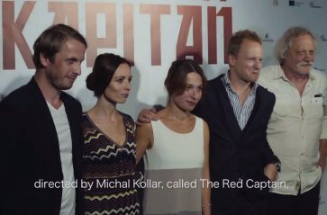 „Czerwony kapitan” – reportaż z premiery