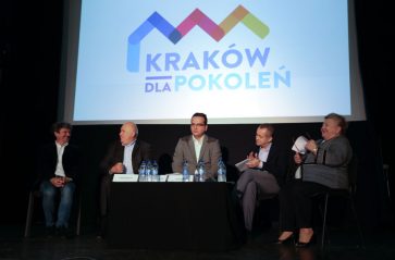 Kraków dla pokoleń: „Wielki Kraków – miasto jako metropolia przyszłości” – debata