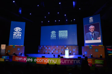 Open Eyes Economy Summit już otwarty