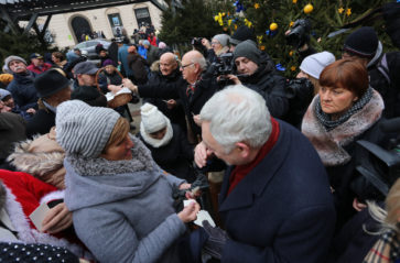 Prezydent złożył życzenia mieszkańcom