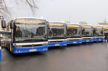 Kraków z 15 nowymi ekologicznymi autobusami