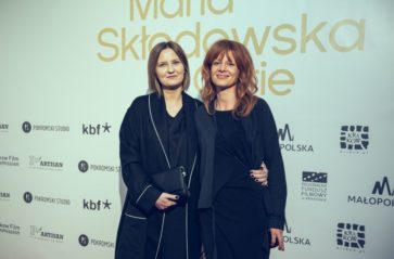 Gwiazdy na premierze filmu „Maria Skłodowska-Curie” w Krakowie