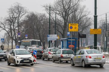 Ruszył remont mostu na al. Focha. Wyznaczono objazd przez al. 3 Maja