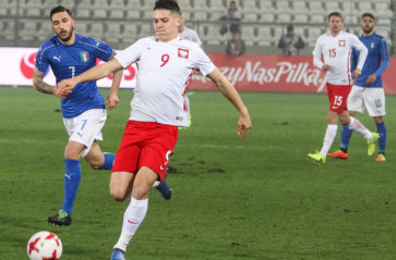 Sprawdzian przed UEFA EURO U21: Włosi pokonali Polaków 2:1