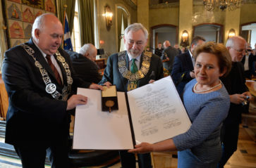 Cracoviae Merenti dla Studenckiego Komitetu Solidarności