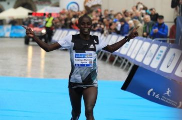 Kenijczycy ponownie najlepsi w krakowskim maratonie