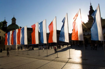 Radni ustanowili Święto Flagi Krakowa