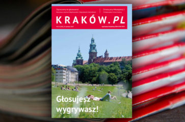 Dwutygodnik Kraków.pl możesz dostać na przystanku!