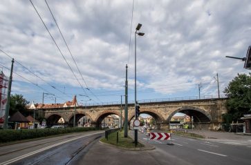 Ulica Grzegórzecka zamknięta dla tramwajów