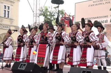 Rumuński folklor w Krakowie