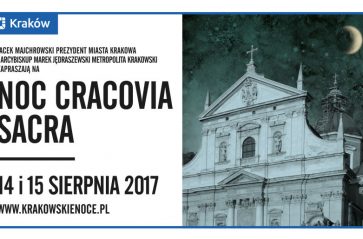 Cracovia Sacra 2017 – zwiedzaj świątynie i słuchaj muzyki