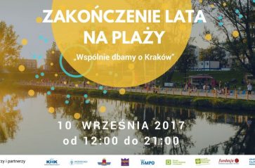 Zakończenie lata na plaży