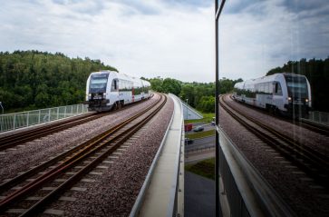 Modernizacja linii kolejowej – korzyści dla mieszkańców Krakowa