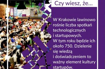 Kraków kocha start-upy… z wzajemnością