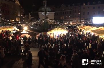 Targi bożonarodzeniowe w Krakowie