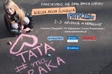 “Wielka akcja ślinienia patyczków”