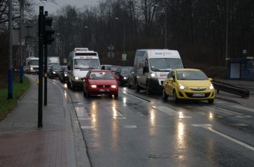 Do Krakowa wjeżdża dziennie ćwierć miliona samochodów