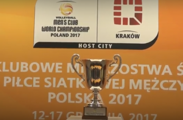 W Krakowie finał klubowych mistrzostw świata w siatkówce mężczyzn