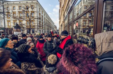 Weź udział w spacerze wokół szopki krakowskiej