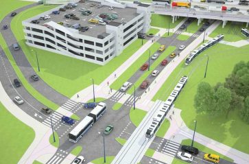 Zarząd Inwestycji Miejskich przygotowuje budowę tramwaju na Azory i modernizację Kocmyrzowskiej