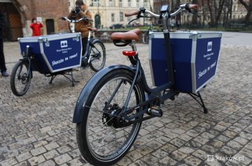 Nowe rowery w Muzeum Historycznym Miasta Krakowa