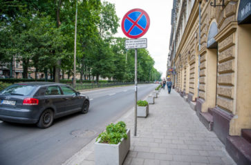 Testowe rozwiązanie na ul. Dietla