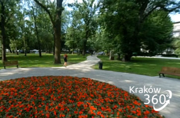 Zobacz park Krakowski im. Marka Grechuty w 360°