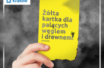 Żółta kartka dla mieszkańców palących w piecach