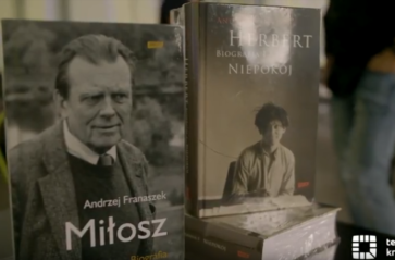 Krakowska premiera książki „Herbert. Biografia”
