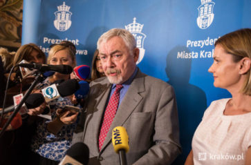 Jacek Majchrowski: Będę ubiegał się po raz kolejny o stanowisko prezydenta miasta Krakowa