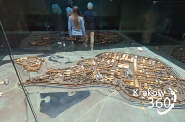 Kraków w 360°: zobacz podziemia Rynku
