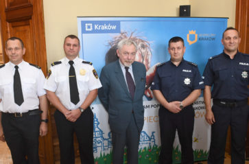Nagrody „Bezpieczny Kraków” wręczone