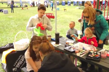 Niedzielny piknik w parku Jerzmanowskiego