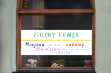 Zielony Domek w Krakowie – wsparcie dla rodziców z dziećmi