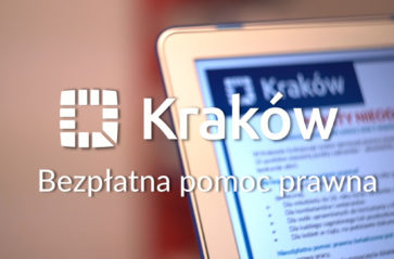 Bezpłatna pomoc prawna w Krakowie