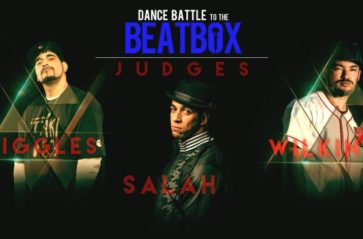Taneczne bitwy do beatboxu na żywo