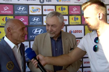Tour de Pologne – rozmowa z prezydentem Jackiem Majchrowskim i Czesławem Langiem