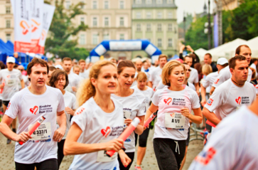 Kraków Business Run, czyli bieg po pomoc
