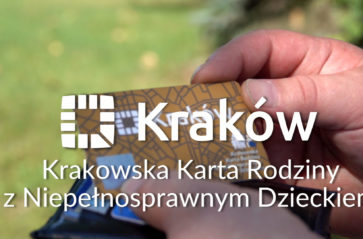 Krakowska Karta Rodziny z Niepełnosprawnym Dzieckiem