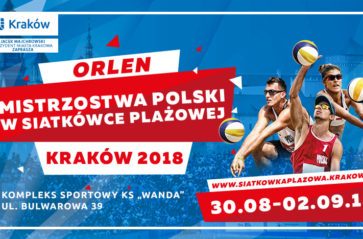 Gwiazdy siatkówki plażowej wystąpią w Krakowie