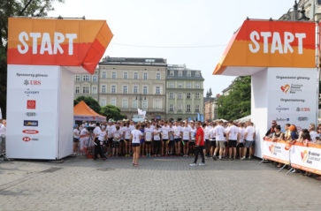 Kraków Business Run – biegając, pomagamy!