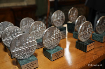 Wręczono Nagrody Miasta Krakowa 2018
