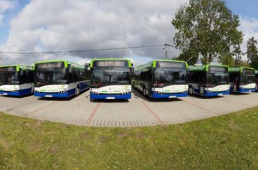 9 autobusów hybrydowych do obsługi linii aglomeracyjnych