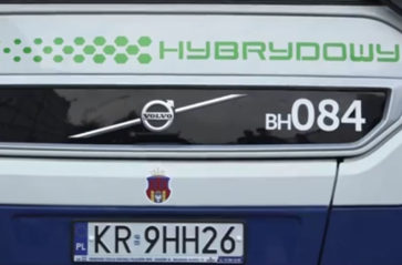 Autobusy Volvo 7900 Hybrid przyjechały do Krakowa