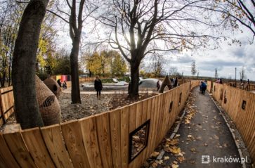 Park Żeromskiego już w pełnej krasie!