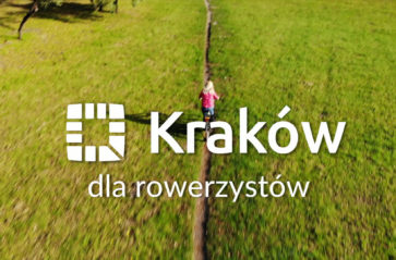 Kraków dla rowerzystów – 30 sek.