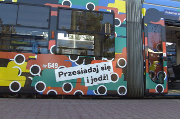 Niezwykłe tramwaje na ulicach Krakowa